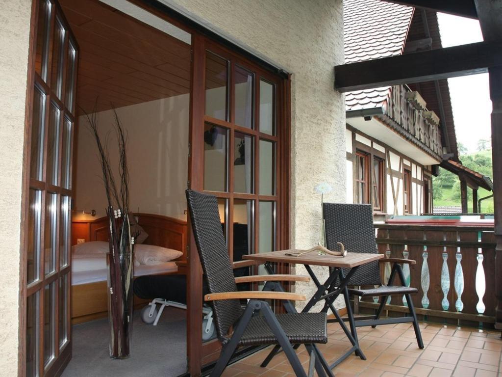 Inn Landgasthof "Zur Gemuetlichkeit" Mombris Exterior foto