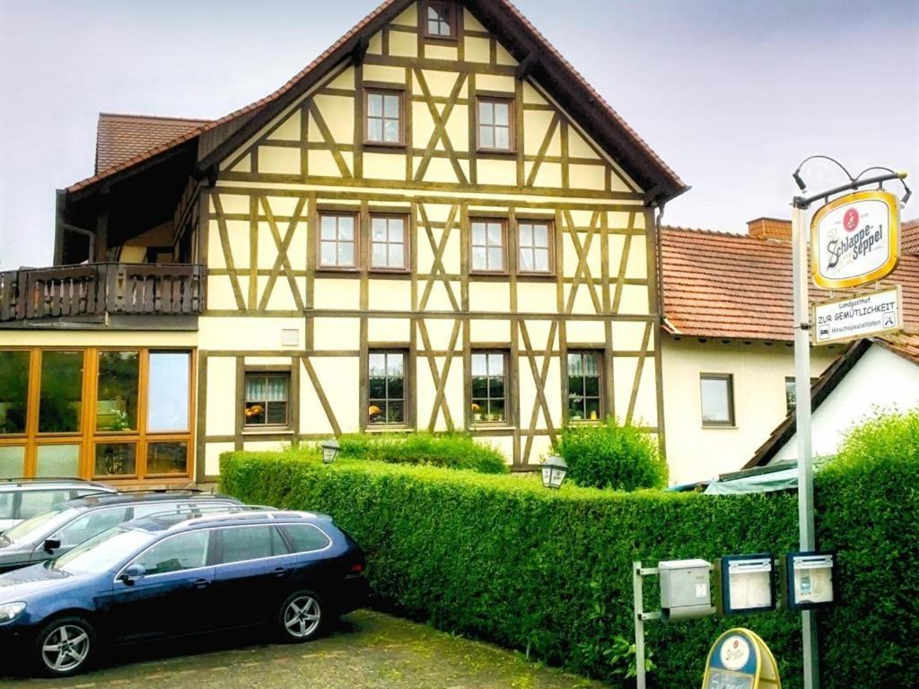 Inn Landgasthof "Zur Gemuetlichkeit" Mombris Exterior foto